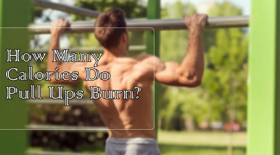how many calories do pull ups burn